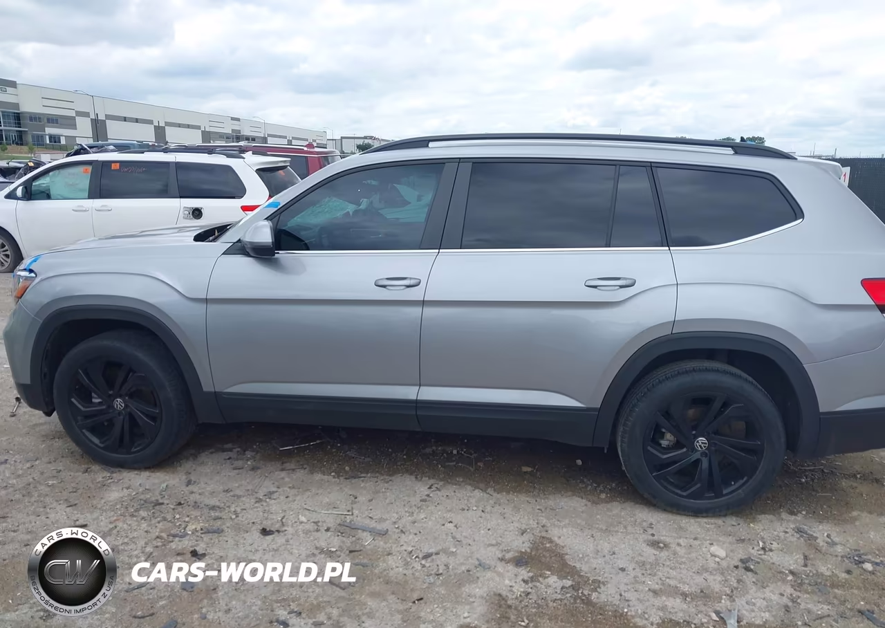 2022 Volkswagen Atlas 2.0T Se W-Technology VIN:1V2WP2CA9NC512477 - 14