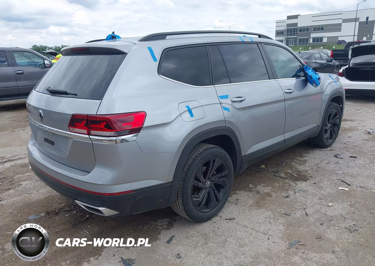 2022 Volkswagen Atlas 2.0T Se W-Technology VIN:1V2WP2CA9NC512477 - 4