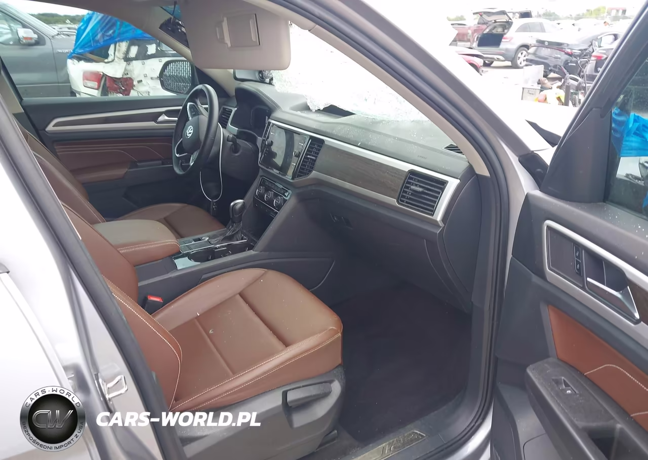 2022 Volkswagen Atlas 2.0T Se W-Technology VIN:1V2WP2CA9NC512477 - 5