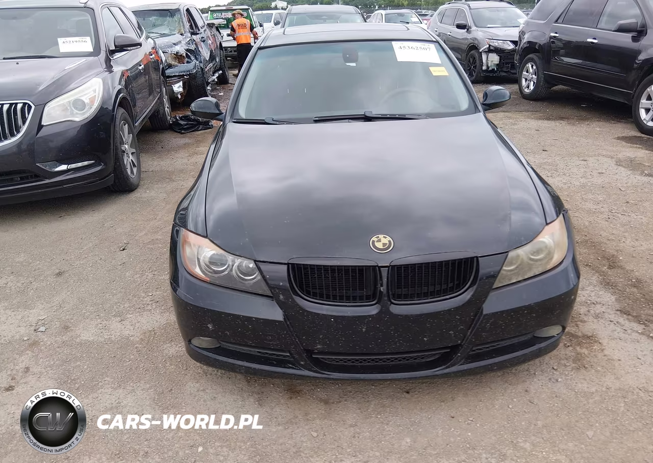 2006 BMW 325I VIN:WBAVB13556KR59594 - 13
