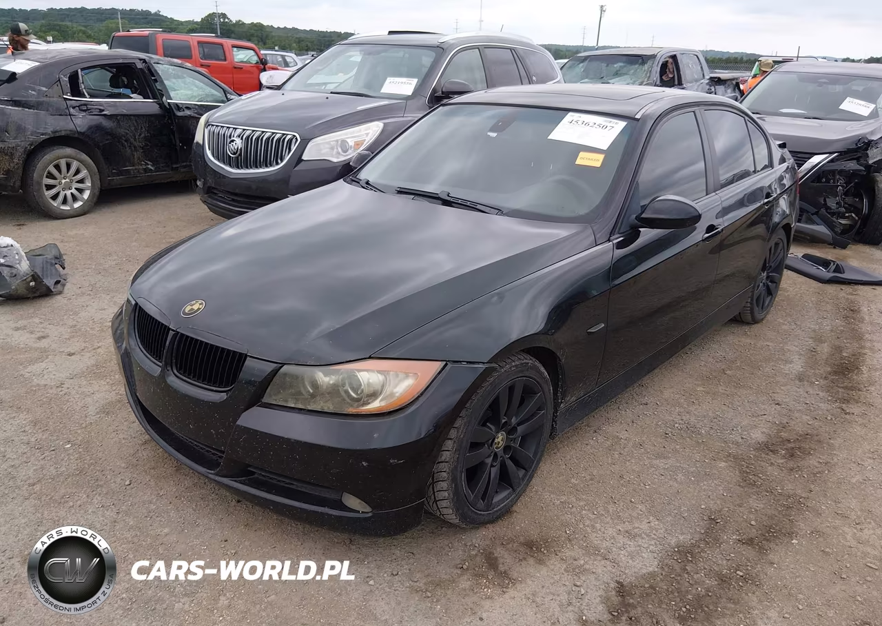 2006 BMW 325I VIN:WBAVB13556KR59594 - 2