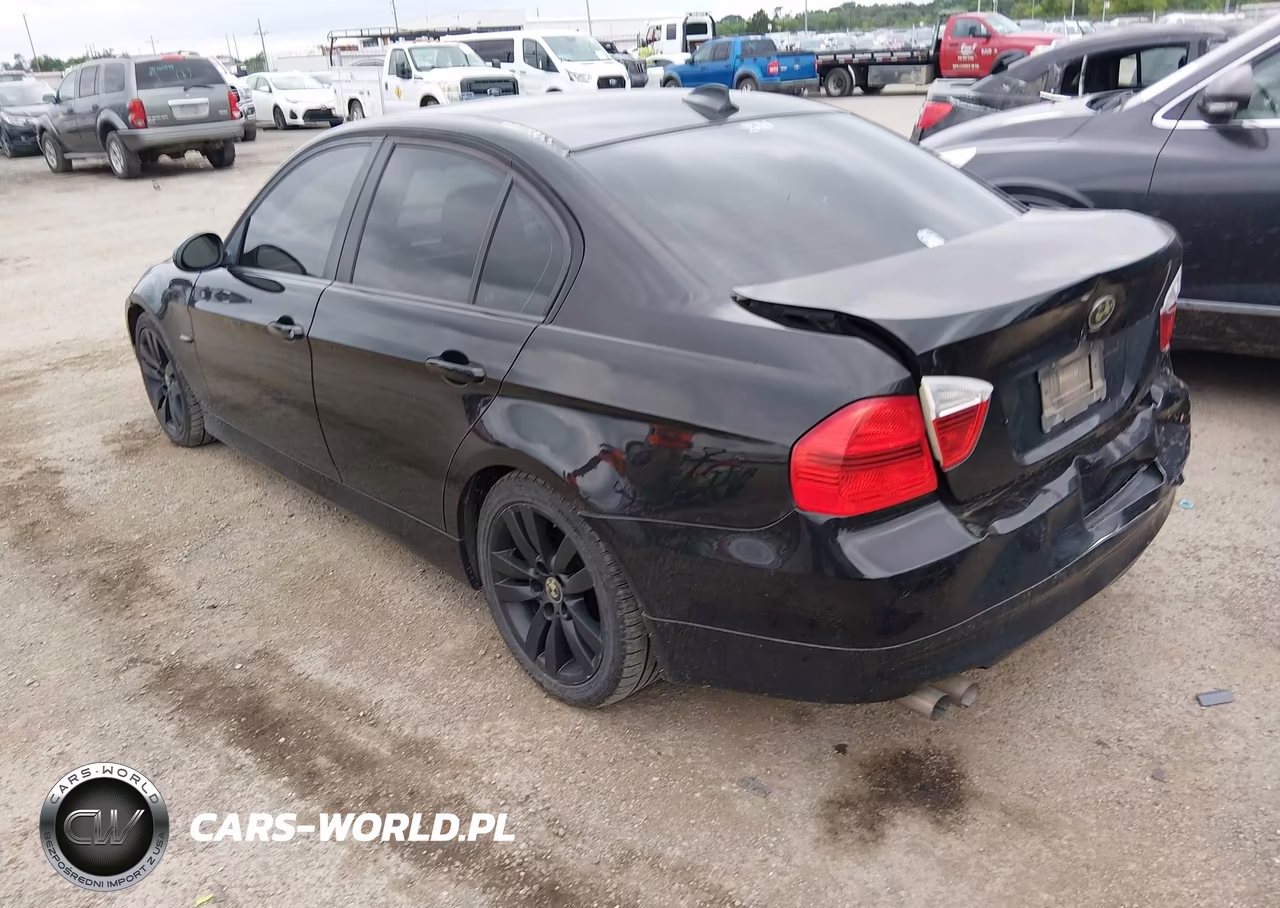 2006 BMW 325I VIN:WBAVB13556KR59594 - 3