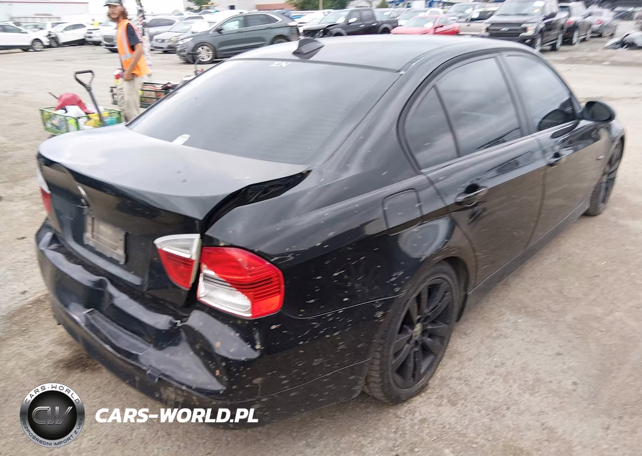 2006 BMW 325I VIN:WBAVB13556KR59594 - 4