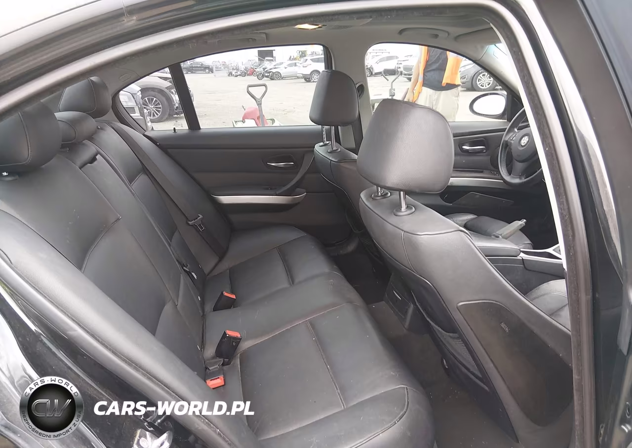 2006 BMW 325I VIN:WBAVB13556KR59594 - 8