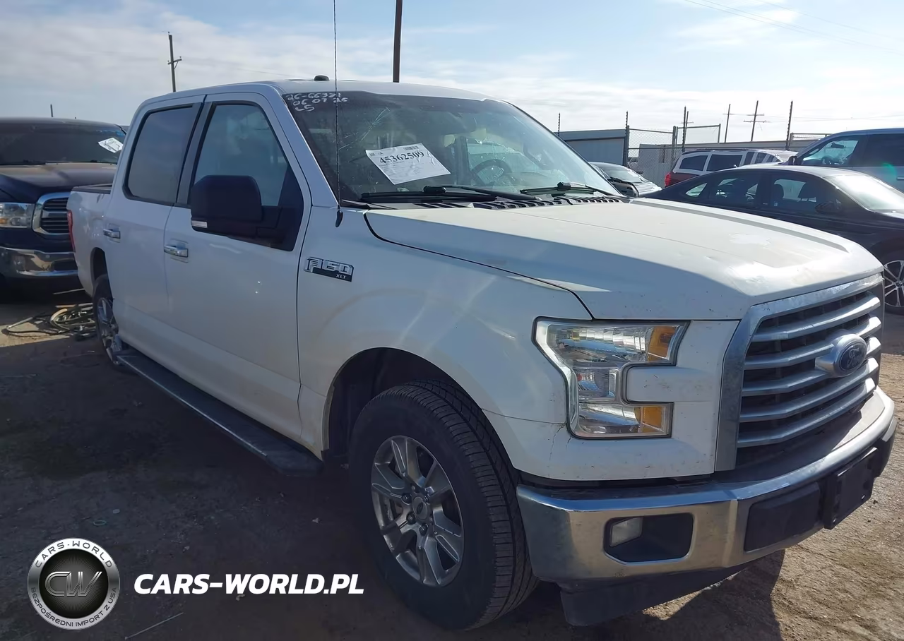 2016 Ford F-150 King Ranch-Lariat-Platinum-Xl-Xlt – zdjęcie 1 z 17
