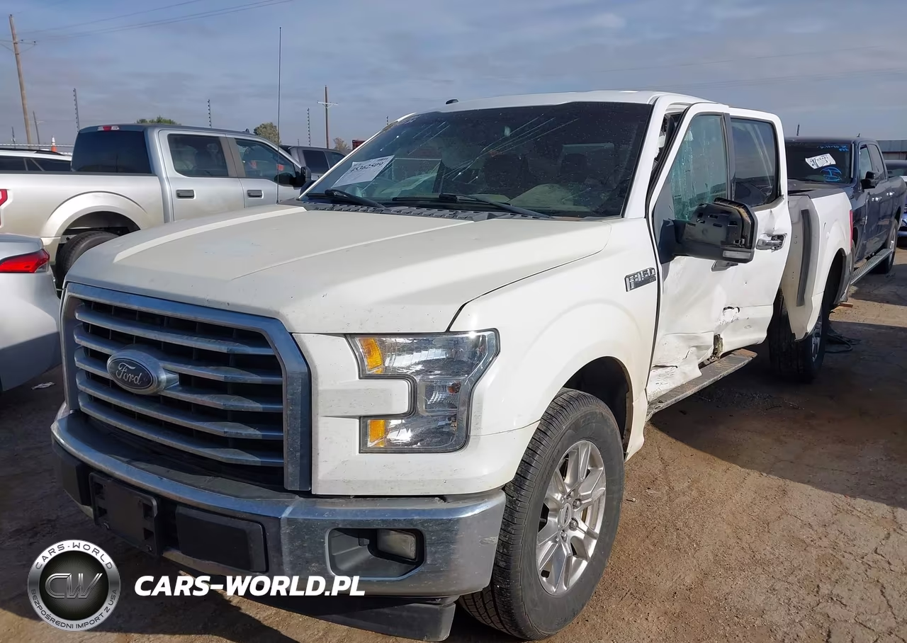 2016 Ford F-150 King Ranch-Lariat-Platinum-Xl-Xlt VIN:1FTEW1CF6GKF31535 - 2