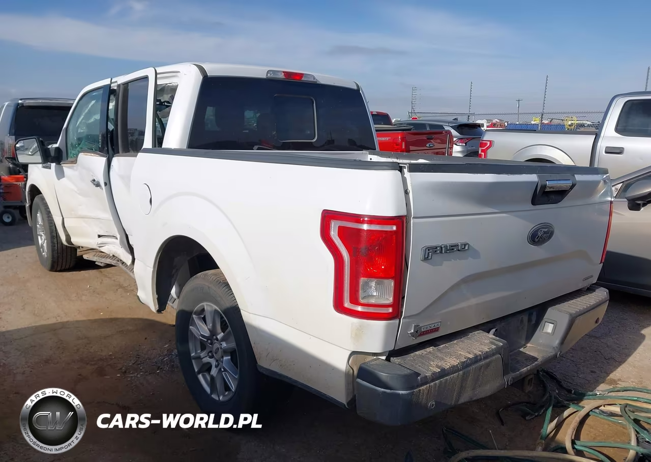 2016 Ford F-150 King Ranch-Lariat-Platinum-Xl-Xlt VIN:1FTEW1CF6GKF31535 - 3