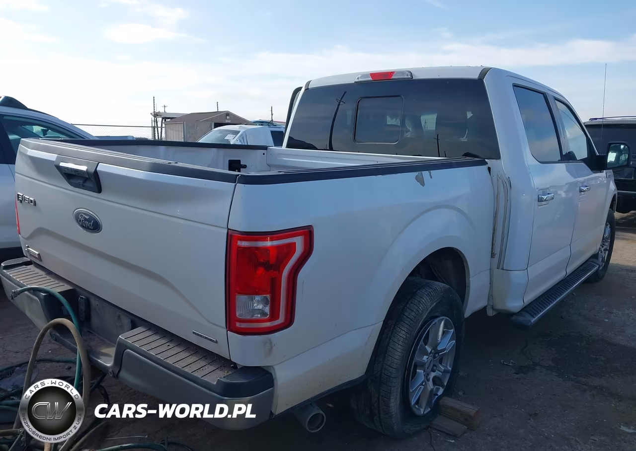 2016 Ford F-150 King Ranch-Lariat-Platinum-Xl-Xlt VIN:1FTEW1CF6GKF31535 - 4