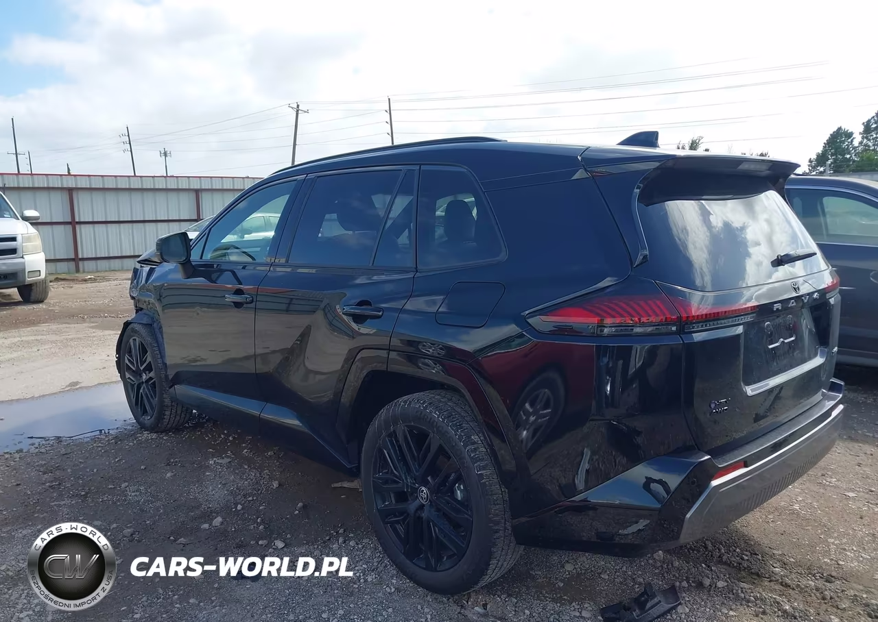 2026 Toyota Rav4 Xse VIN:JTM6CRAV1TD316861 - 3