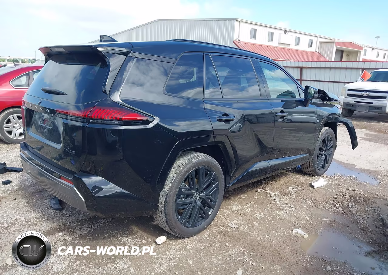2026 Toyota Rav4 Xse VIN:JTM6CRAV1TD316861 - 4