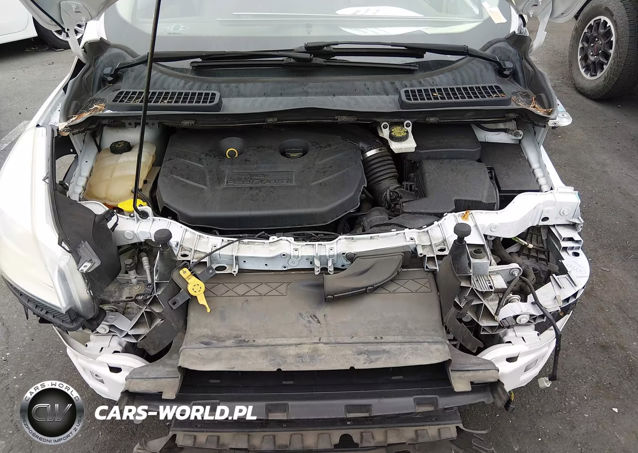 2014 Ford Escape Se VIN:1FMCU0G97EUB32013 - 10