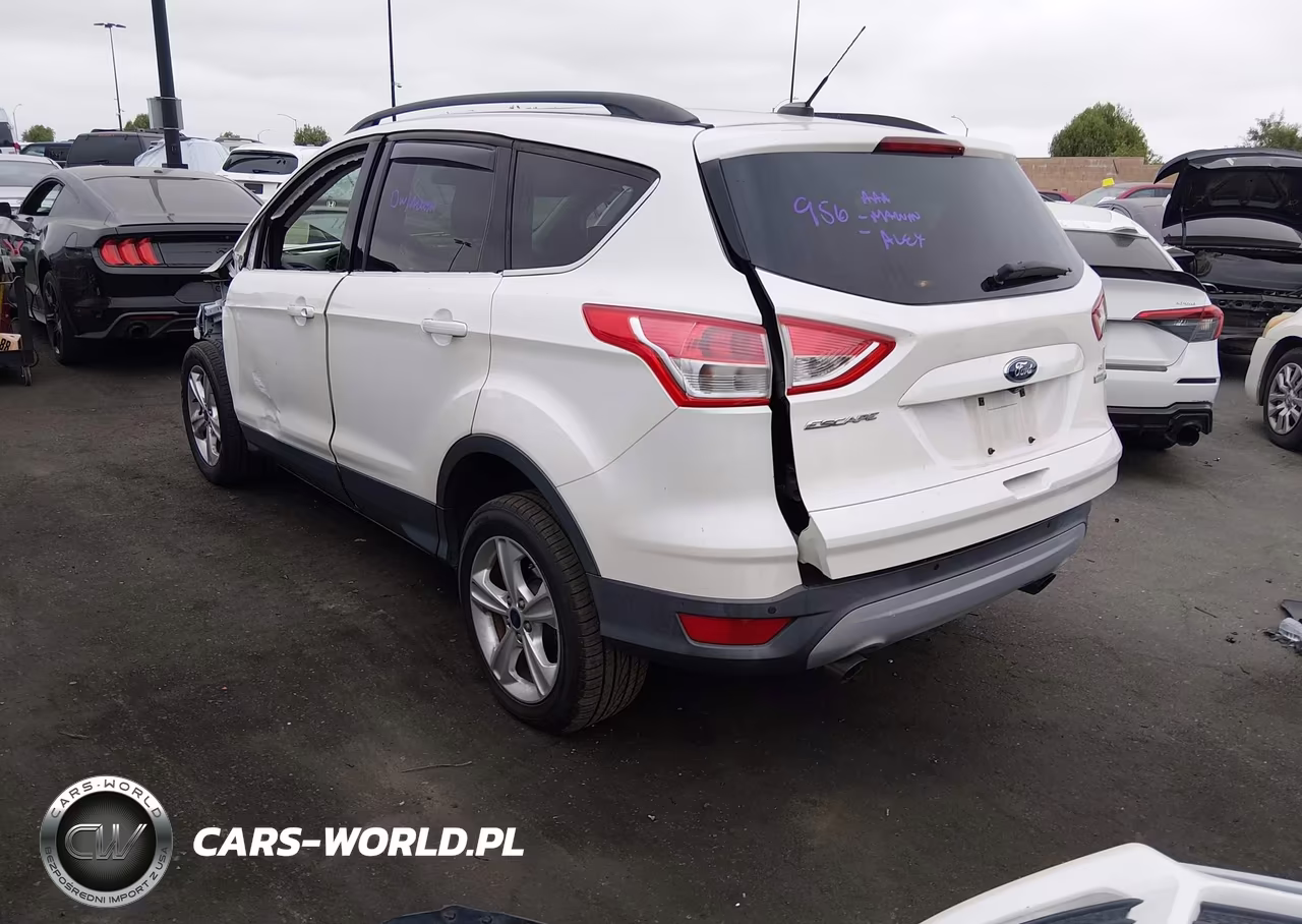 2014 Ford Escape Se VIN:1FMCU0G97EUB32013 - 3