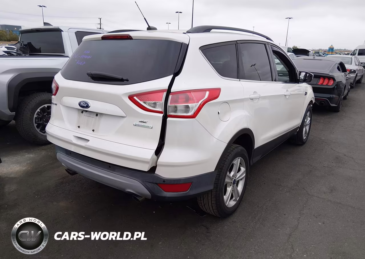 2014 Ford Escape Se VIN:1FMCU0G97EUB32013 - 4