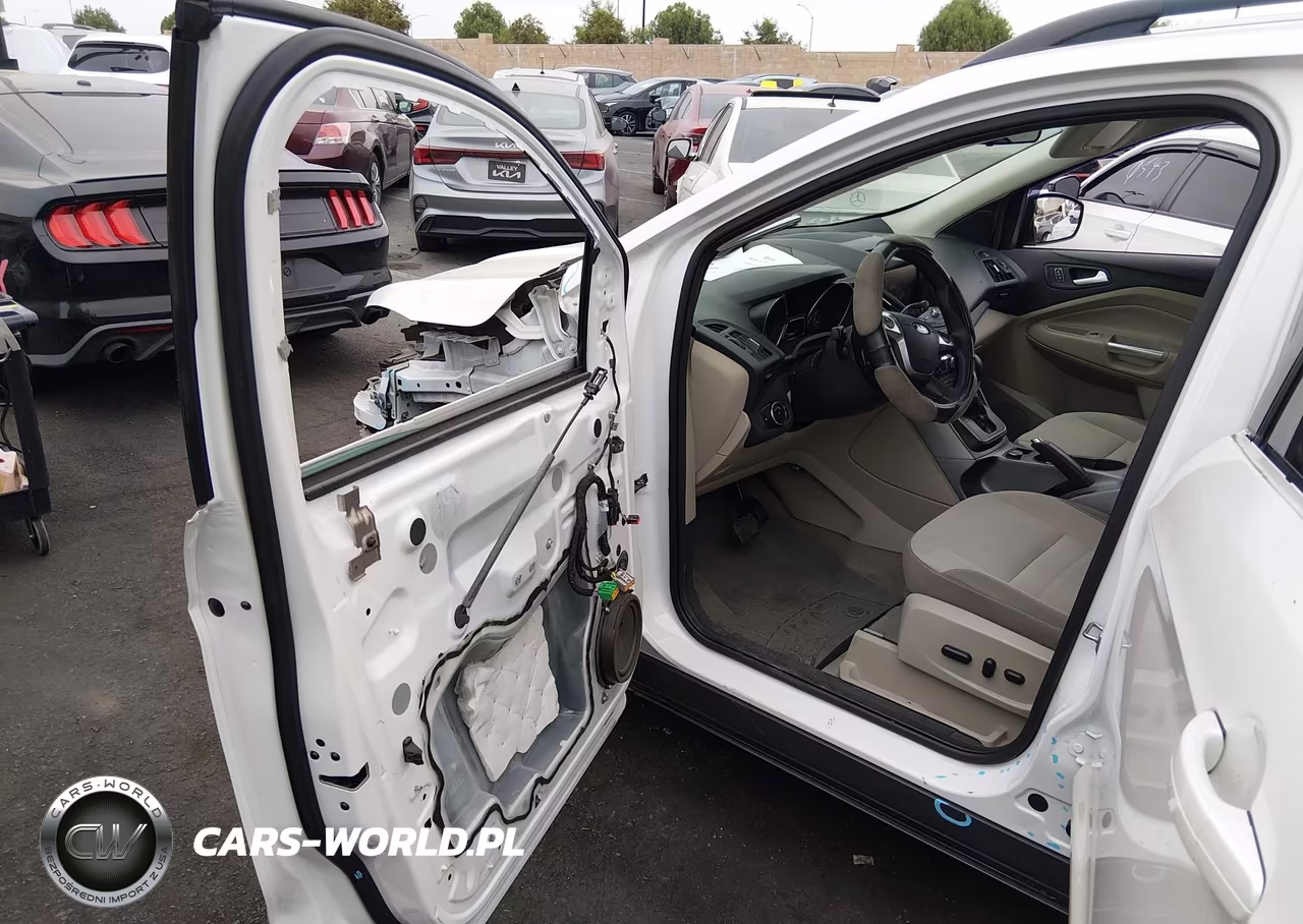2014 Ford Escape Se VIN:1FMCU0G97EUB32013 - 5