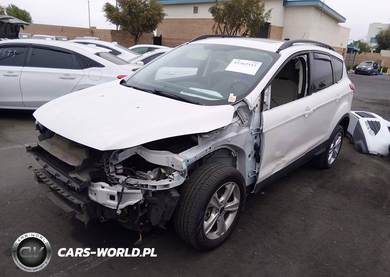 2014 Ford Escape Se VIN:1FMCU0G97EUB32013 - 6