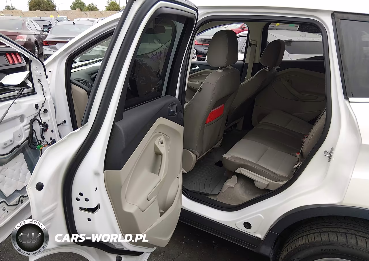 2014 Ford Escape Se VIN:1FMCU0G97EUB32013 - 8