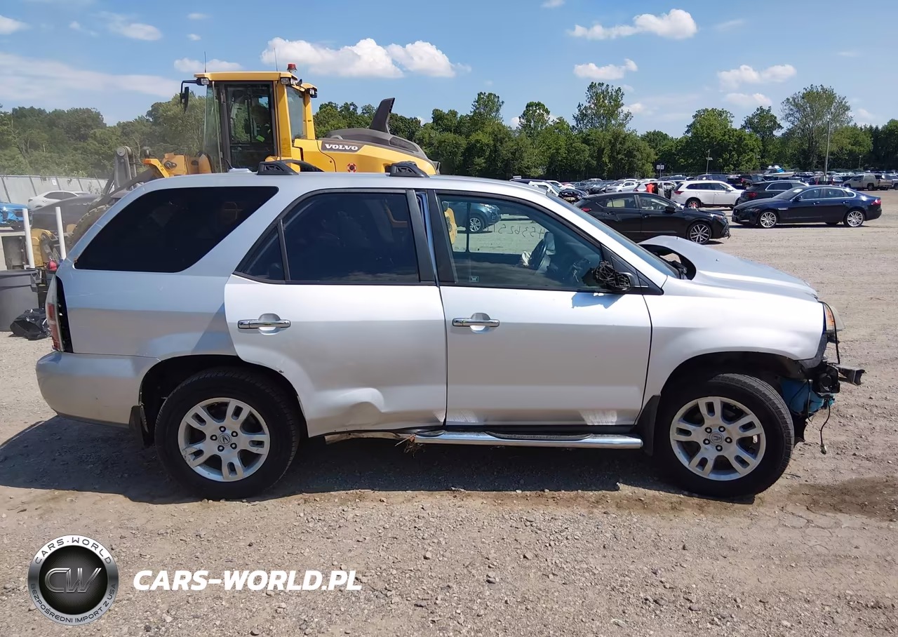 2006 Acura Mdx VIN:2HNYD18976H538547 - 13