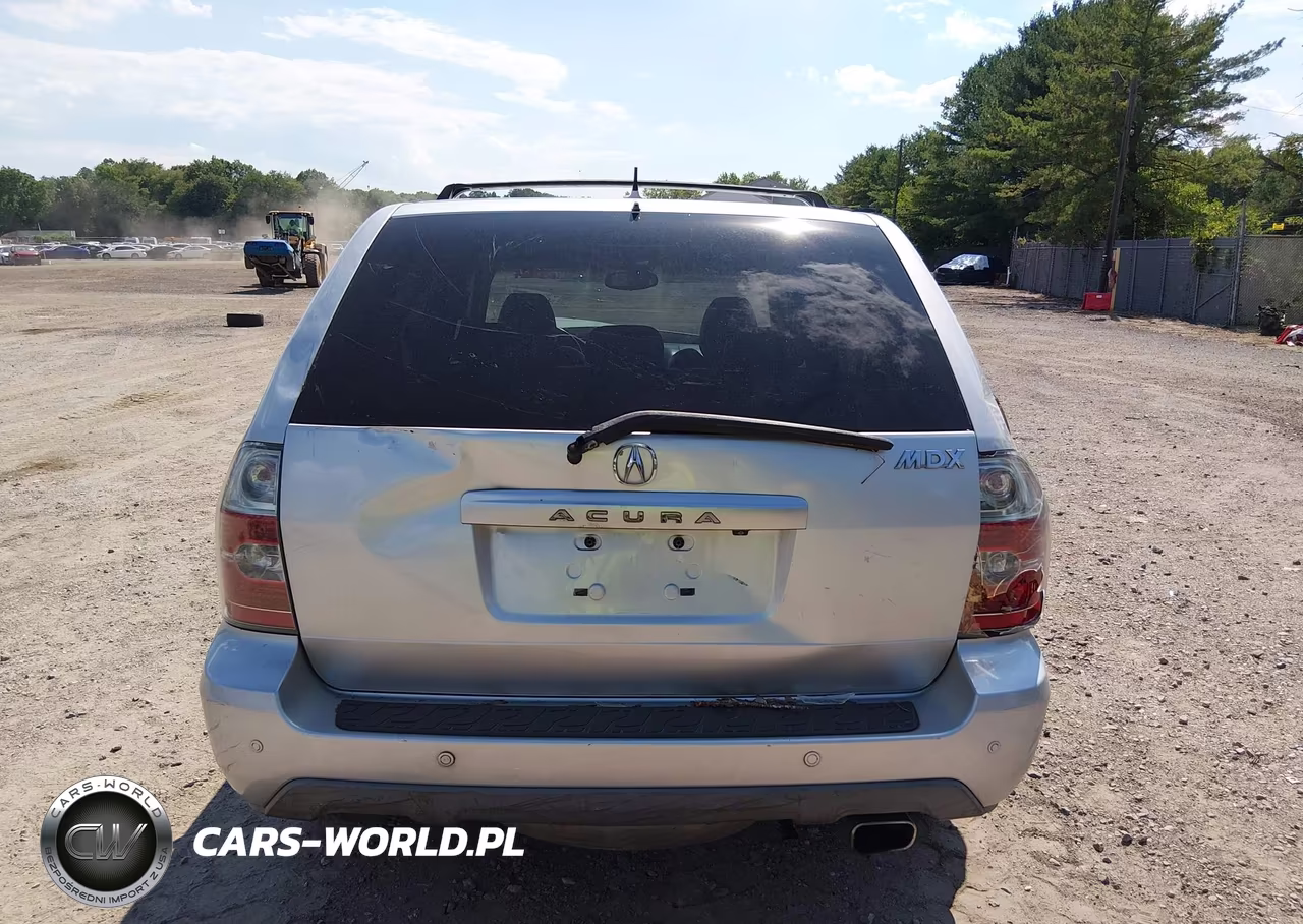 2006 Acura Mdx VIN:2HNYD18976H538547 - 16