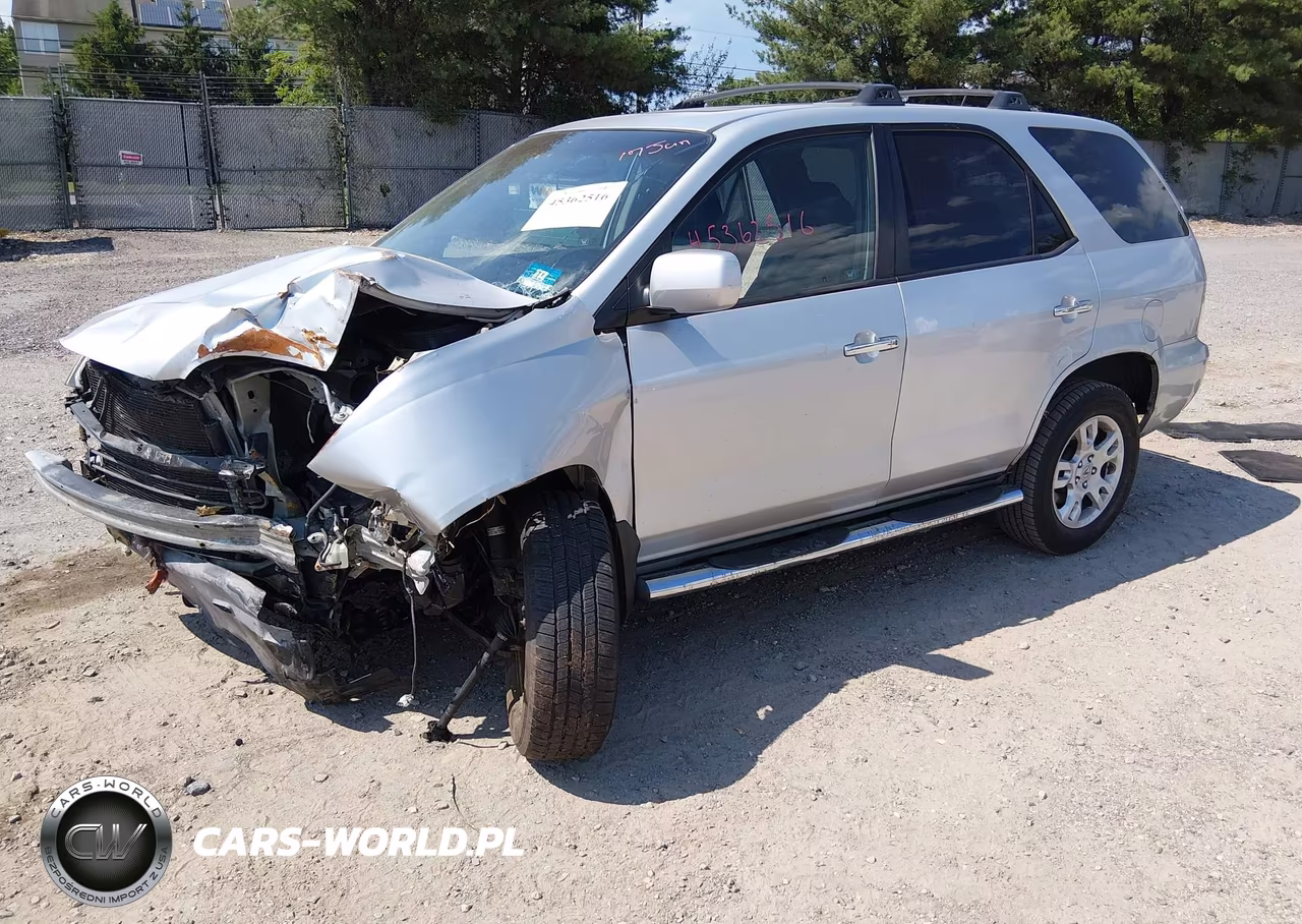 2006 Acura Mdx VIN:2HNYD18976H538547 - 2