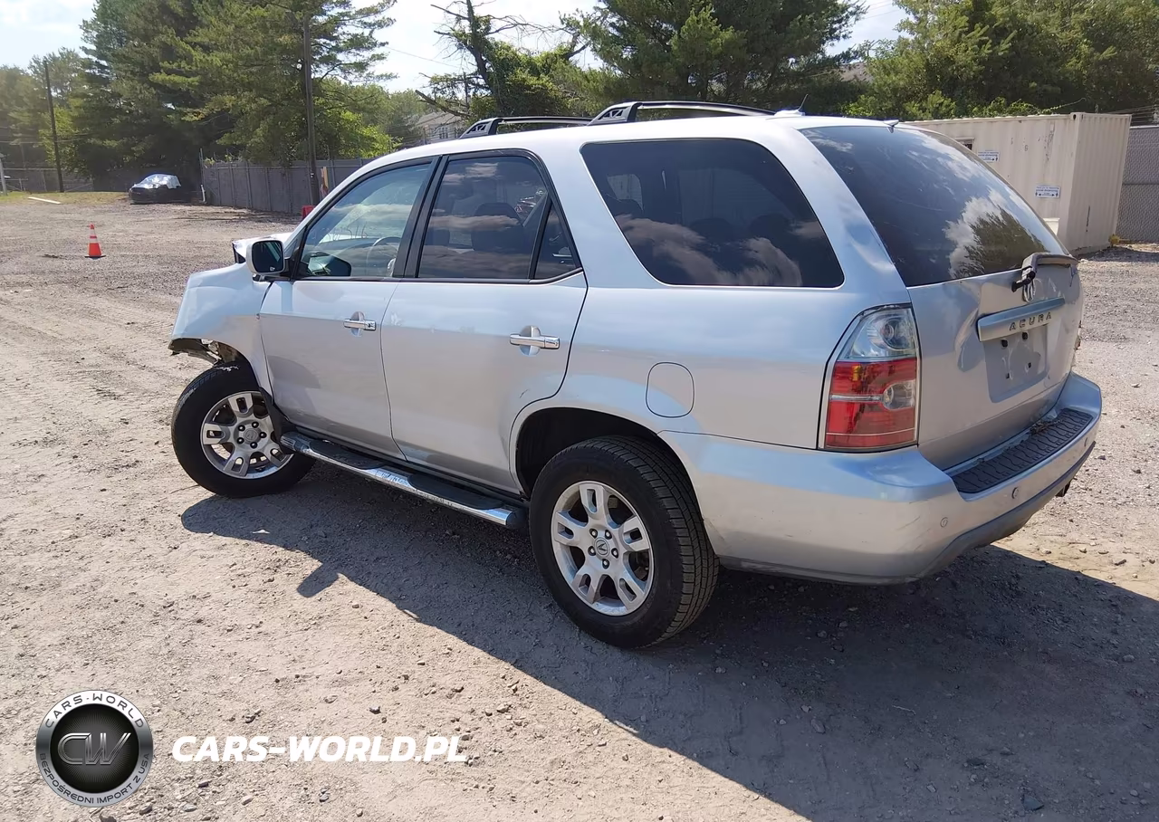 2006 Acura Mdx VIN:2HNYD18976H538547 - 3
