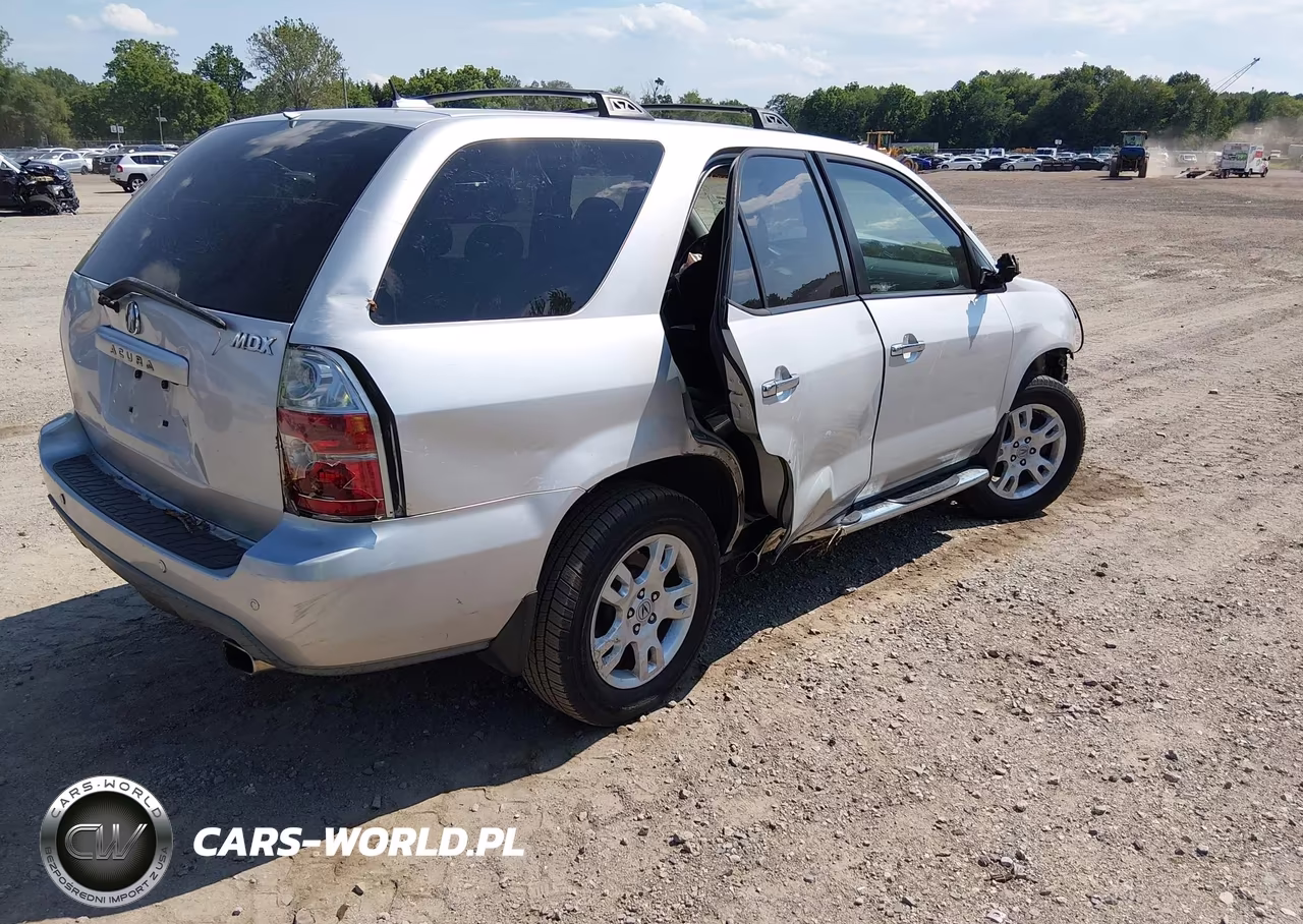 2006 Acura Mdx VIN:2HNYD18976H538547 - 4