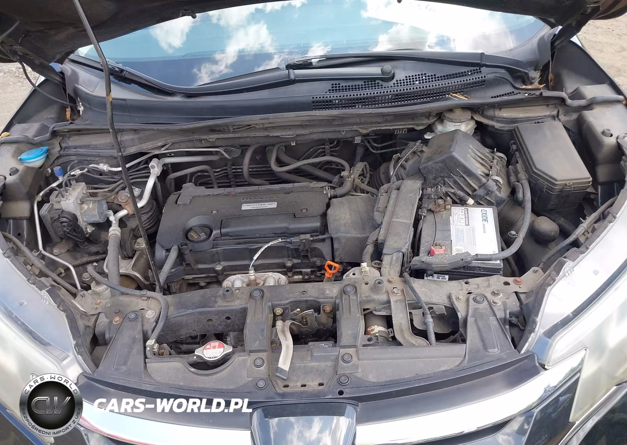 2016 Honda Cr-V Ex VIN:2HKRM4H50GH708457 - 10