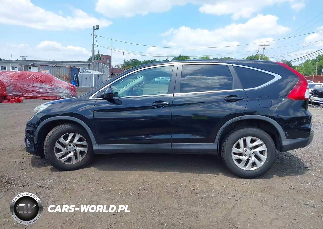 2016 Honda Cr-V Ex VIN:2HKRM4H50GH708457 - 14
