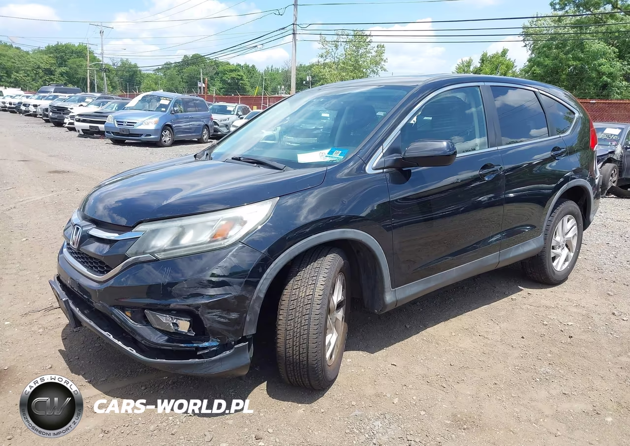 2016 Honda Cr-V Ex VIN:2HKRM4H50GH708457 - 2