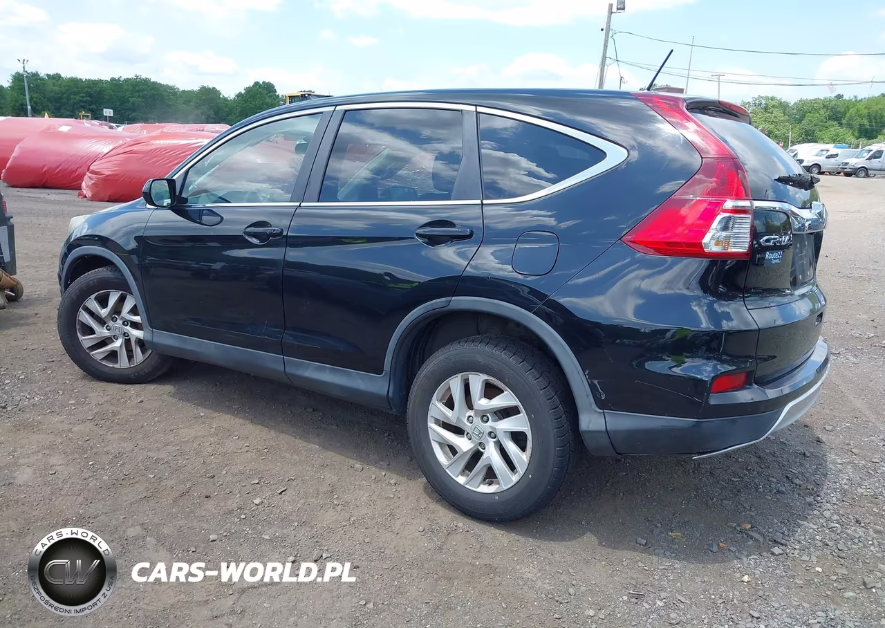 2016 Honda Cr-V Ex VIN:2HKRM4H50GH708457 - 3