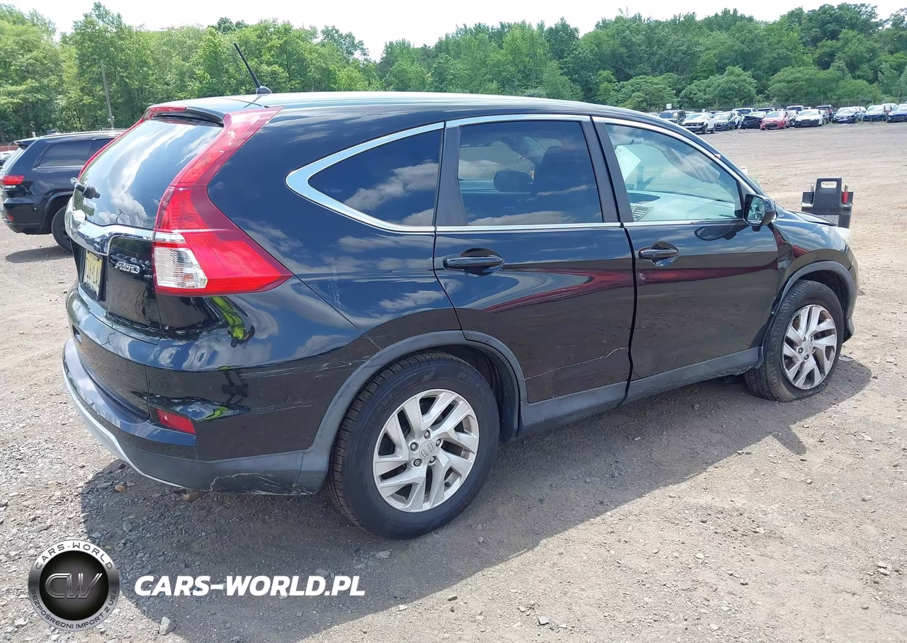 2016 Honda Cr-V Ex VIN:2HKRM4H50GH708457 - 4