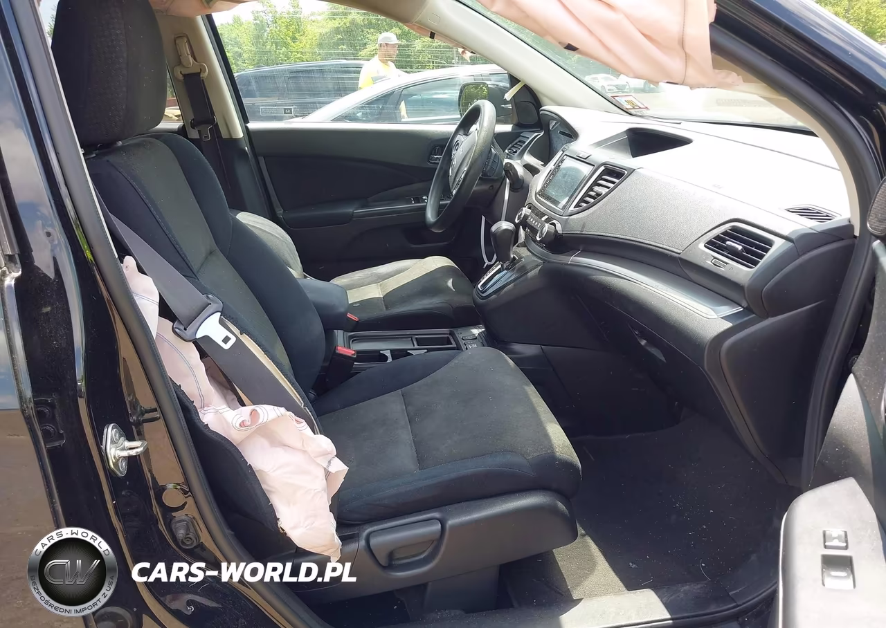 2016 Honda Cr-V Ex VIN:2HKRM4H50GH708457 - 5