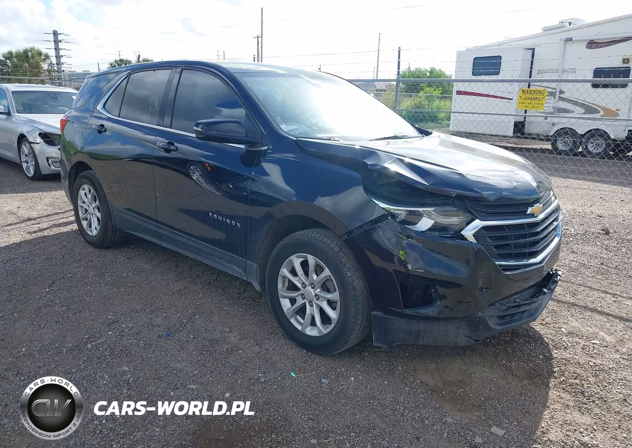 2019 Chevrolet Equinox Lt – zdjęcie 1 z 17