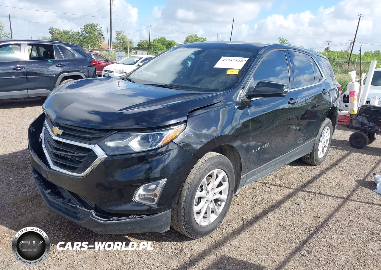 2019 Chevrolet Equinox Lt VIN:2GNAXUEV5K6150344 - 2