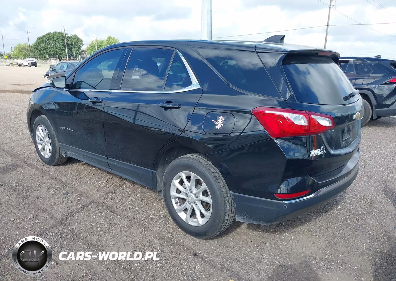 2019 Chevrolet Equinox Lt VIN:2GNAXUEV5K6150344 - 3