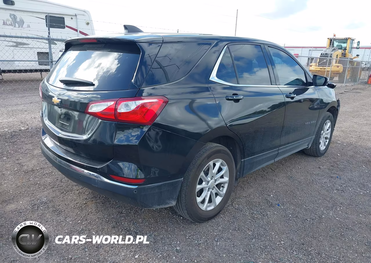 2019 Chevrolet Equinox Lt VIN:2GNAXUEV5K6150344 - 4