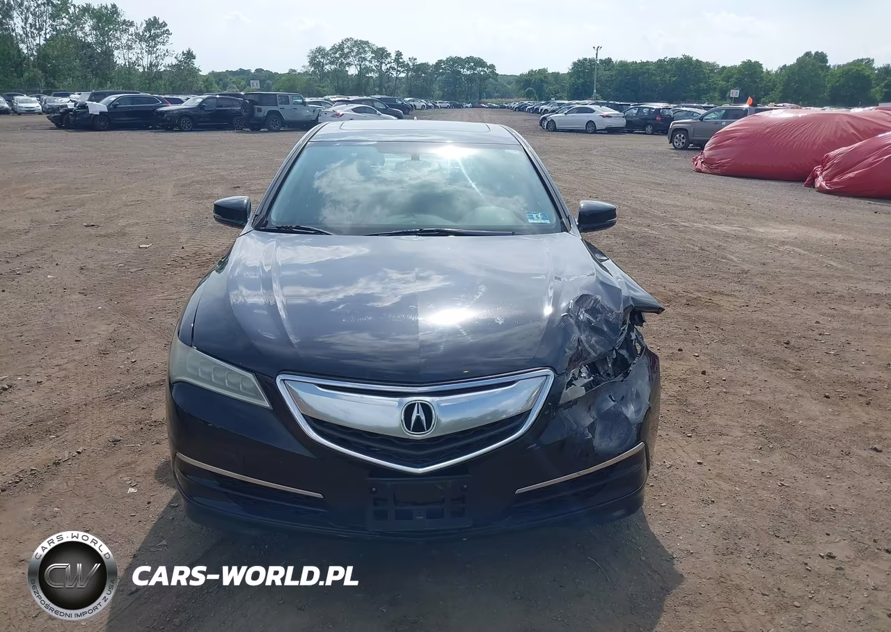 2016 Acura Tlx VIN:19UUB1F37GA001302 - 12