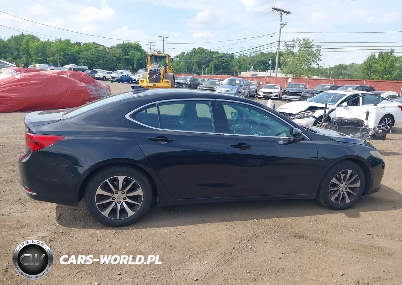2016 Acura Tlx VIN:19UUB1F37GA001302 - 13