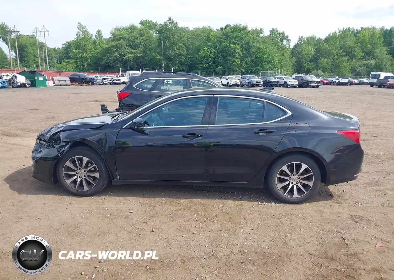 2016 Acura Tlx VIN:19UUB1F37GA001302 - 14