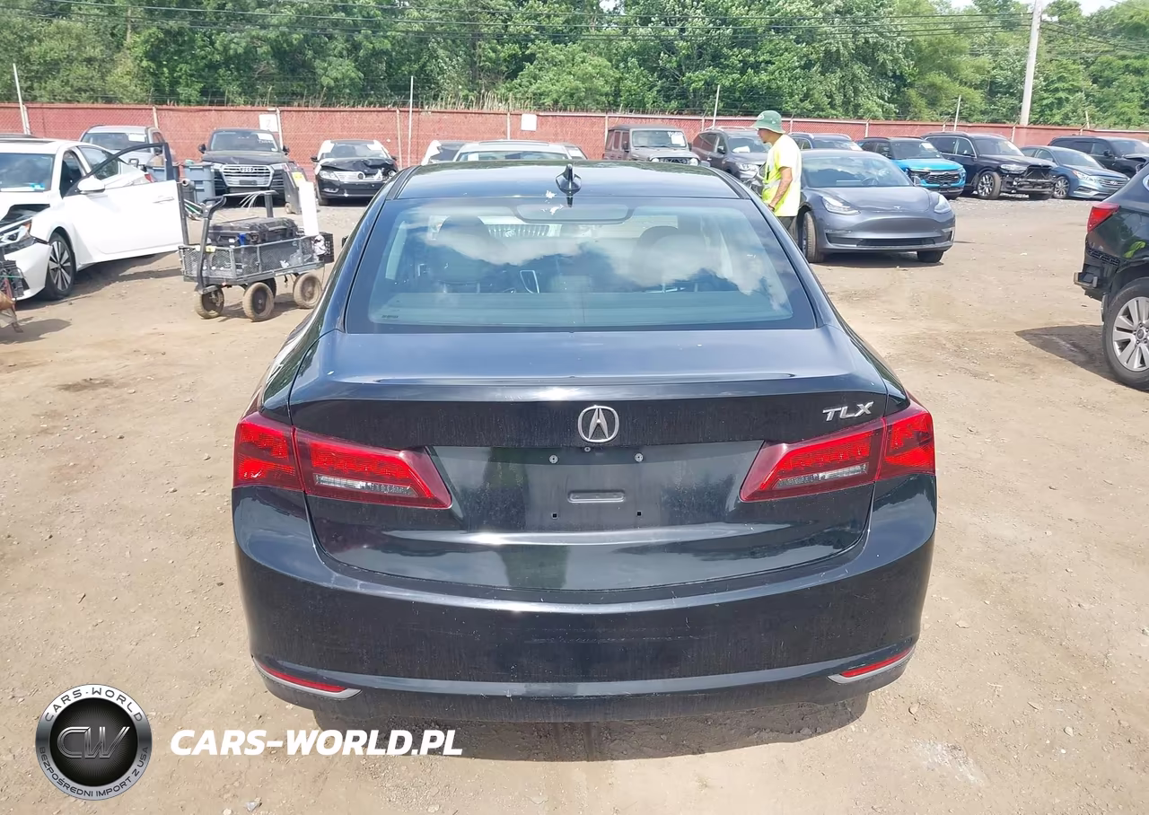 2016 Acura Tlx VIN:19UUB1F37GA001302 - 16