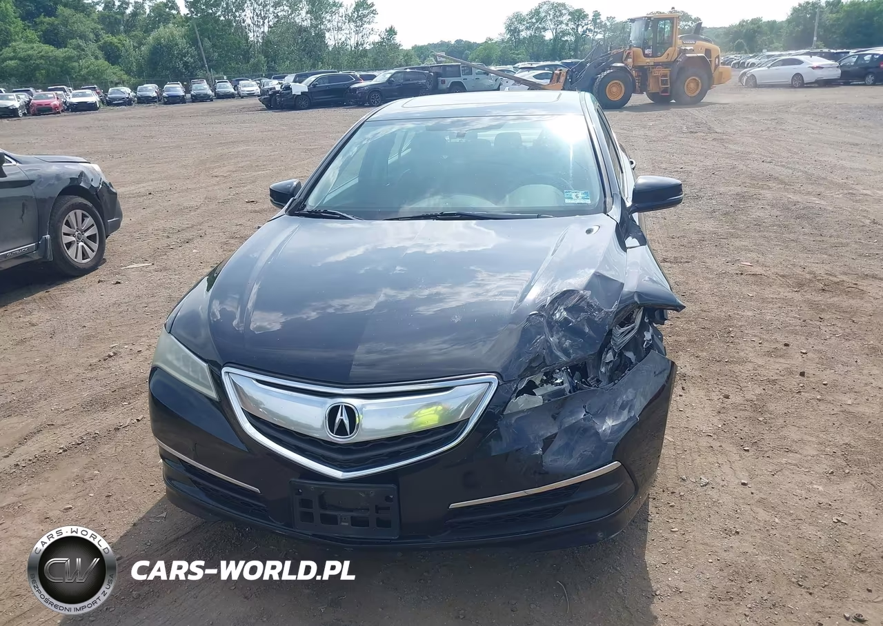 2016 Acura Tlx VIN:19UUB1F37GA001302 - 17