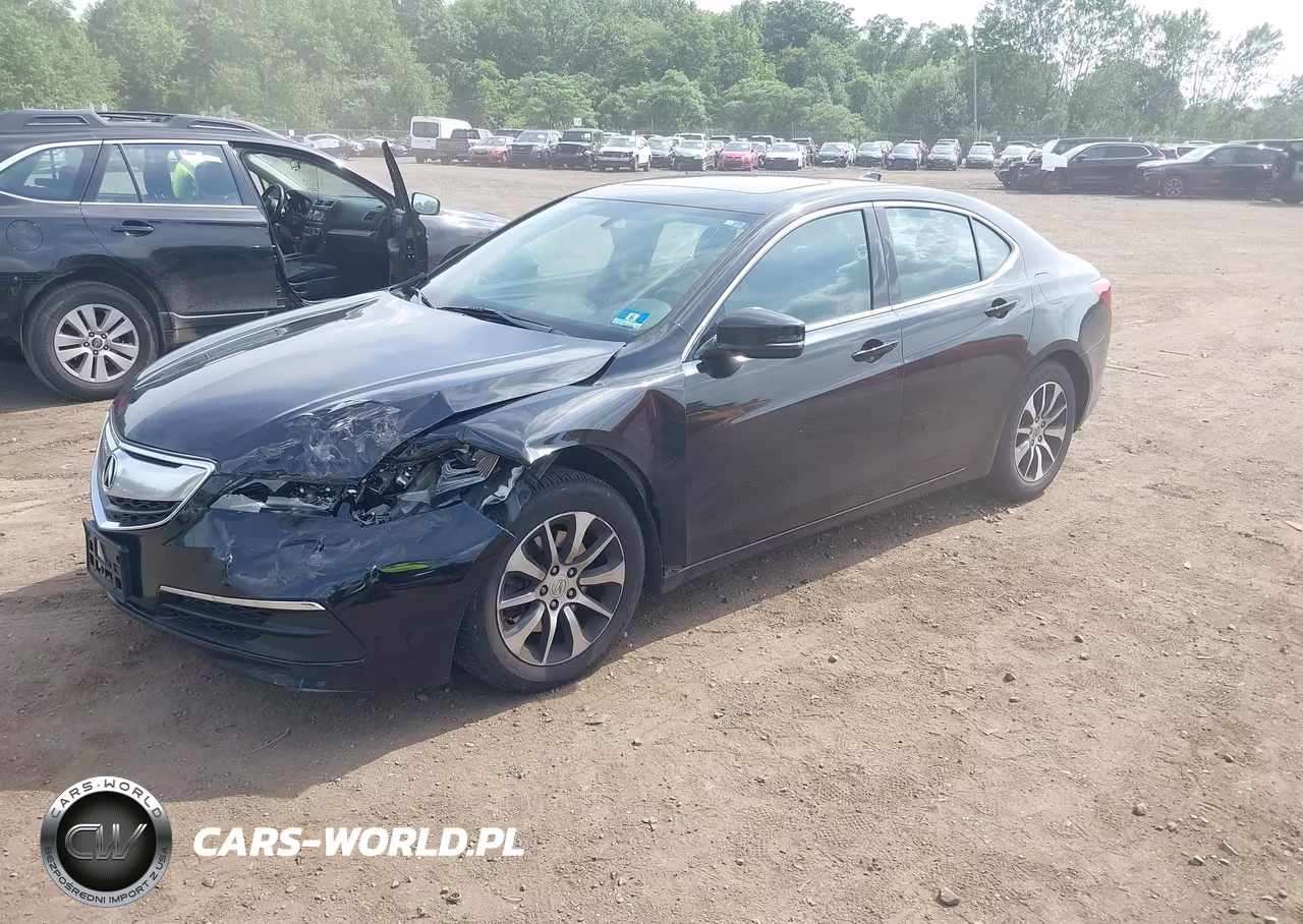 2016 Acura Tlx VIN:19UUB1F37GA001302 - 2