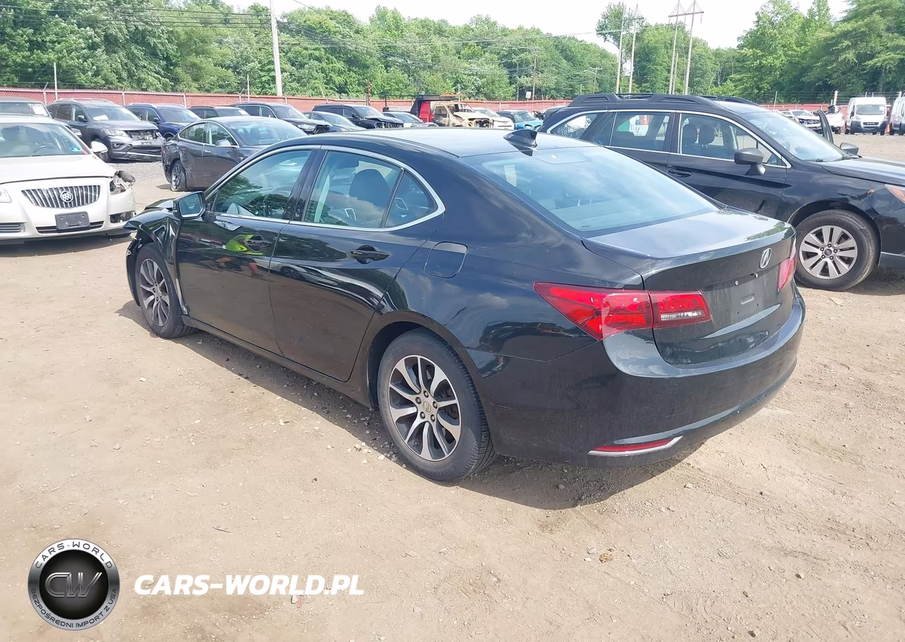 2016 Acura Tlx VIN:19UUB1F37GA001302 - 3