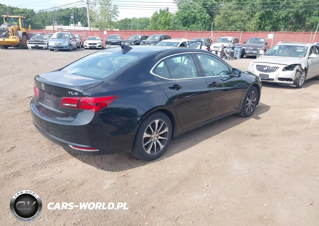 2016 Acura Tlx VIN:19UUB1F37GA001302 - 4