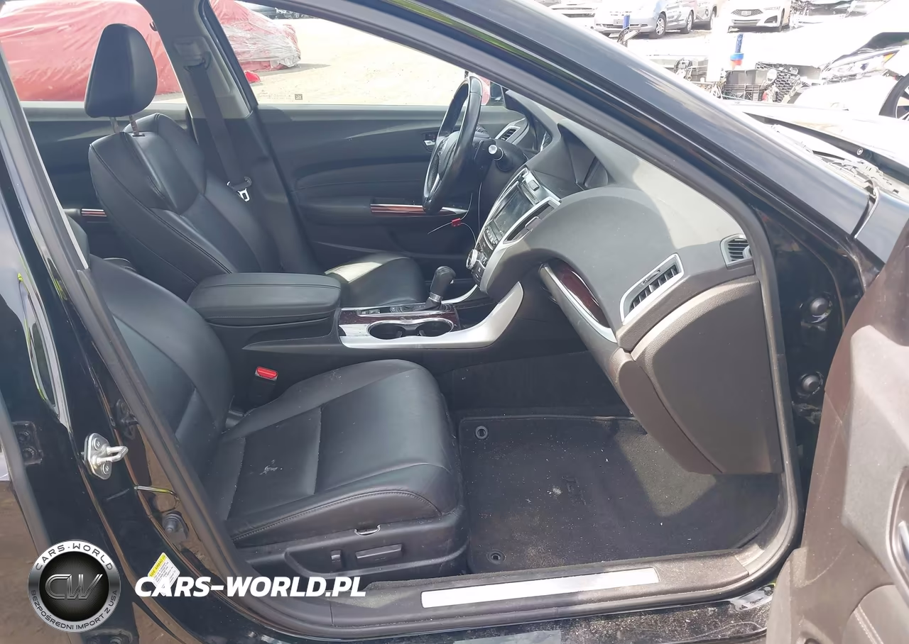 2016 Acura Tlx VIN:19UUB1F37GA001302 - 5