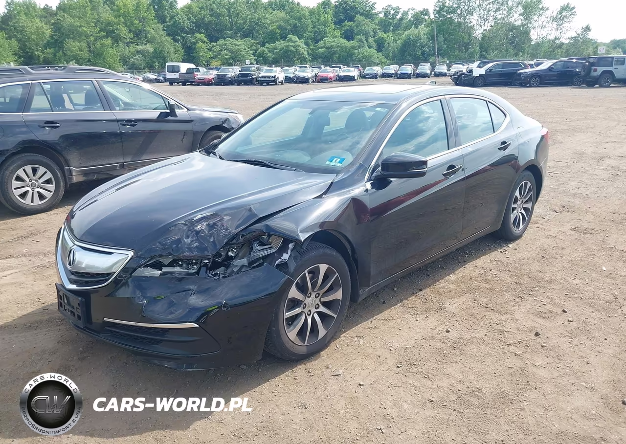 2016 Acura Tlx VIN:19UUB1F37GA001302 - 6