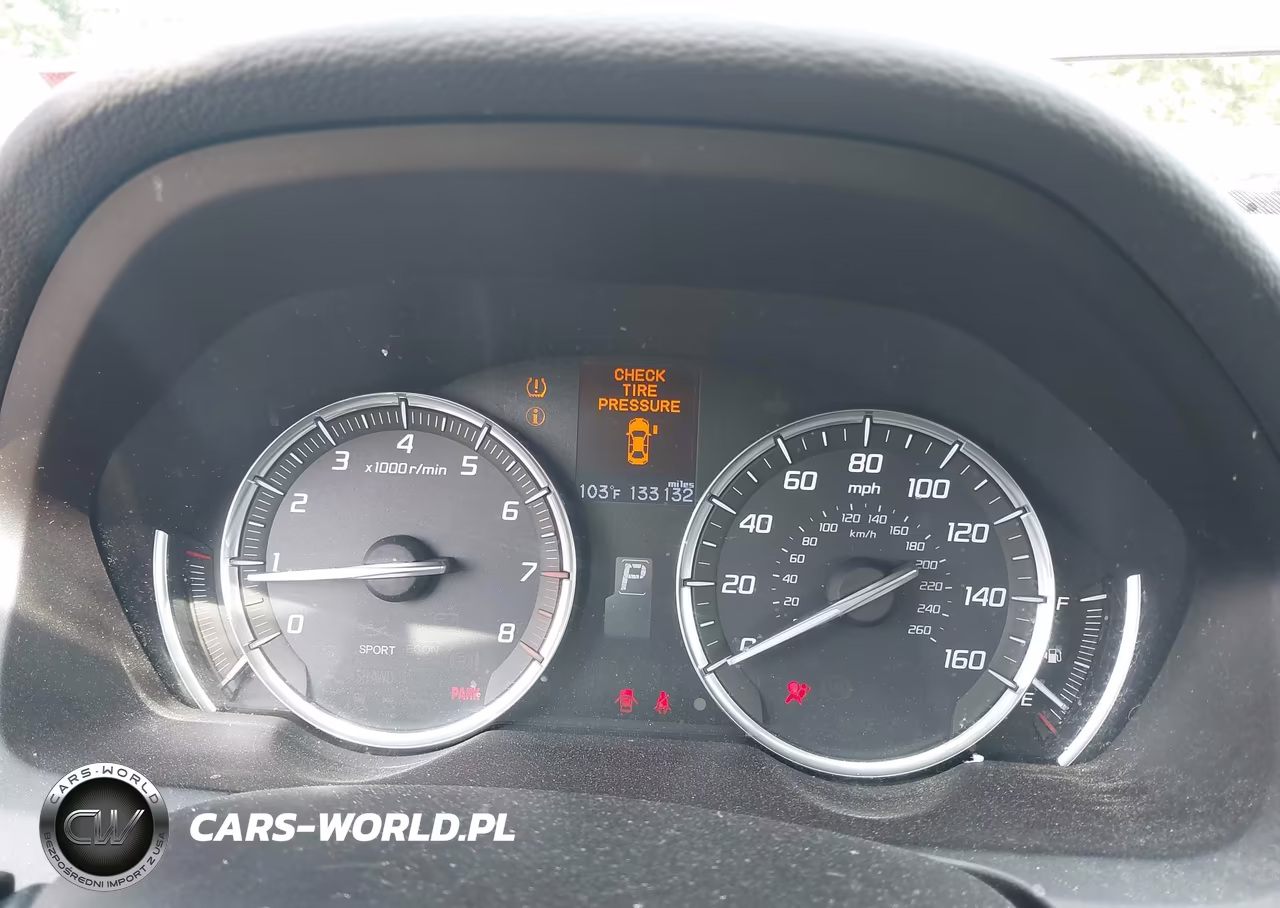 2016 Acura Tlx VIN:19UUB1F37GA001302 - 7