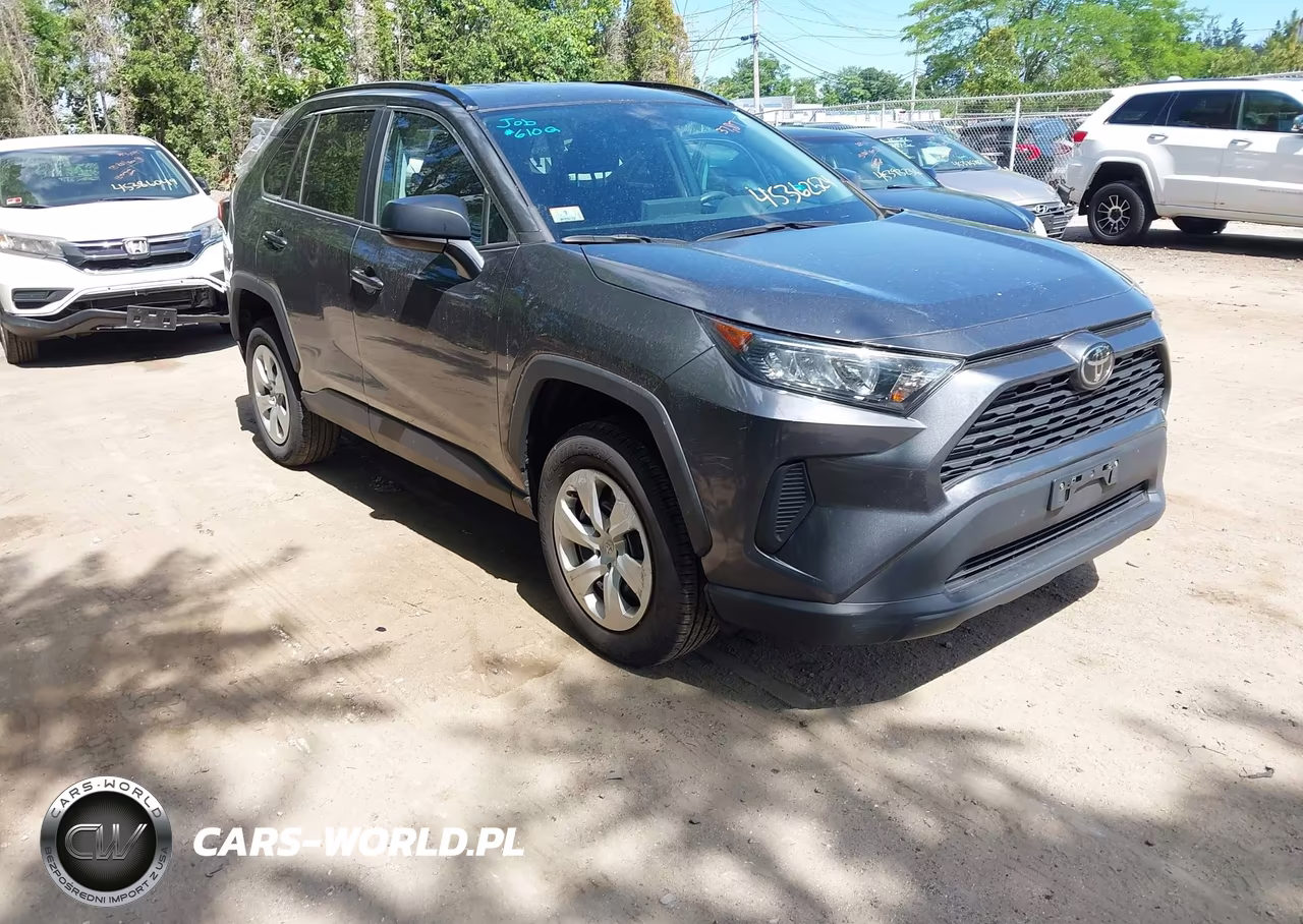 2020 Toyota Rav4 Le