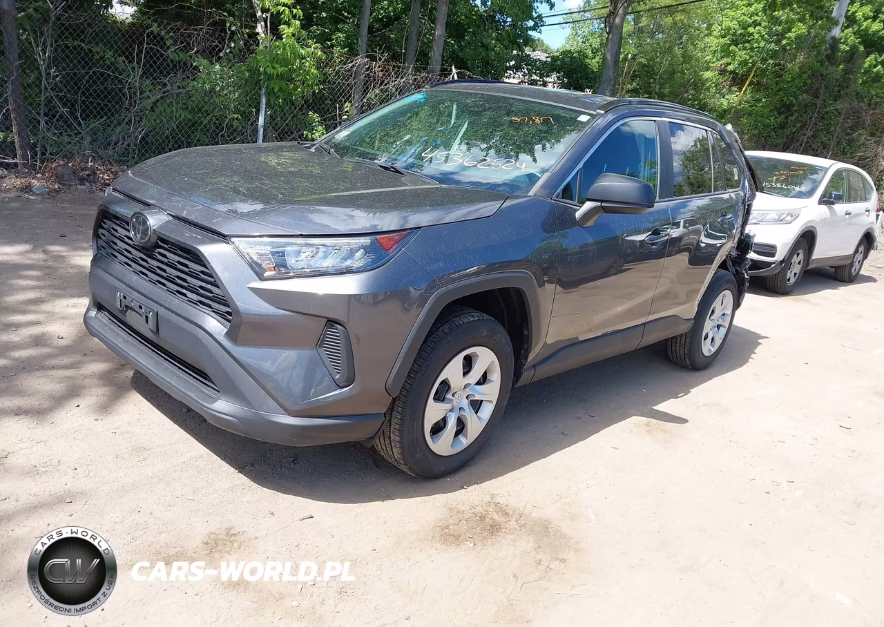 2020 Toyota Rav4 Le VIN:2T3F1RFV8LC129586 - 2