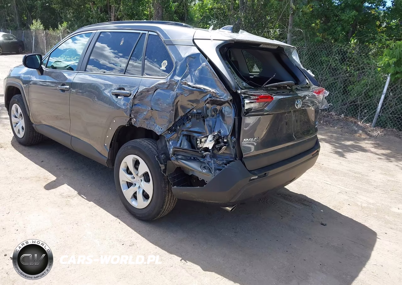 2020 Toyota Rav4 Le VIN:2T3F1RFV8LC129586 - 3