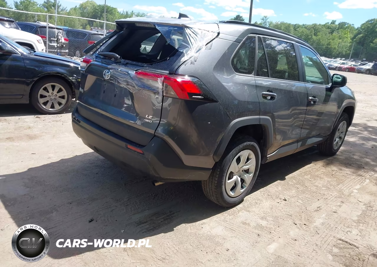2020 Toyota Rav4 Le VIN:2T3F1RFV8LC129586 - 4
